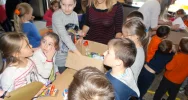 Pomoc uczniów Szkoły Podstawowej nr 2 w Męcinie dla dzieci na Litwie - zdjęcie 5
