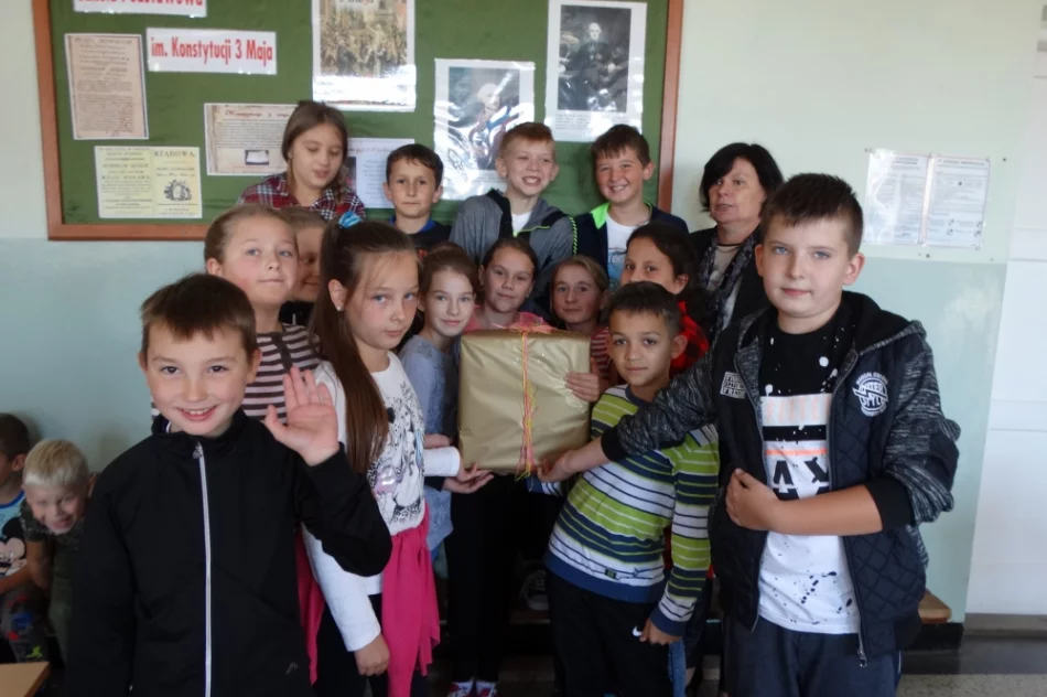 Pomoc uczniów Szkoły Podstawowej nr 2 w Męcinie dla dzieci na Litwie - zdjęcie 9