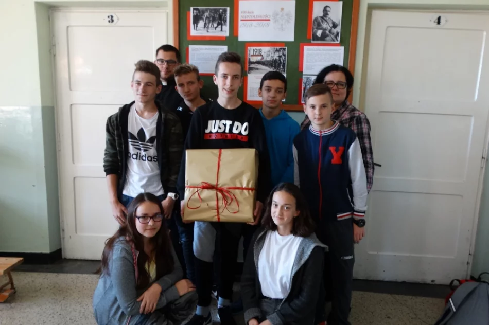 Pomoc uczniów Szkoły Podstawowej nr 2 w Męcinie dla dzieci na Litwie - zdjęcie 11