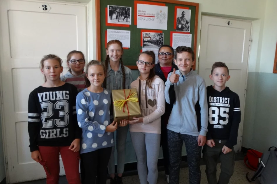 Pomoc uczniów Szkoły Podstawowej nr 2 w Męcinie dla dzieci na Litwie - zdjęcie 12