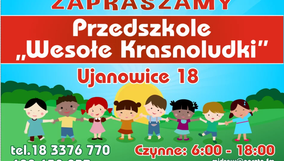 Rekrutacja do integracyjnego przedszkola "Wesołe Krasnoludki" - zdjęcie 1
