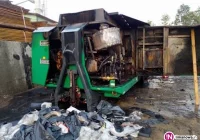 Ponad milion złotych strat po pożarze w tartaku - zdjęcie główne