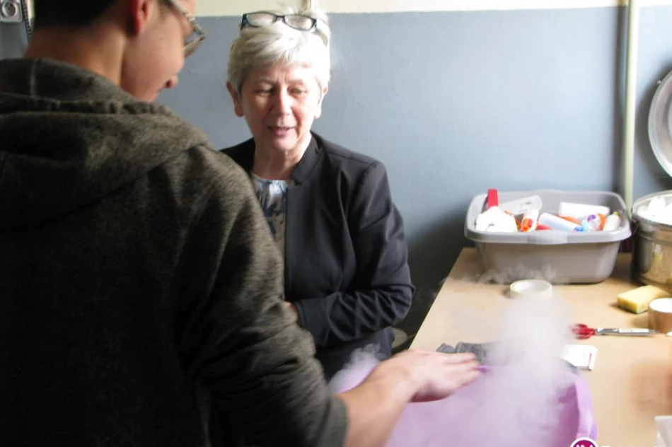 Młodzież na kursie unasiennienia bydła i trzody chlewnej - zdjęcie 3