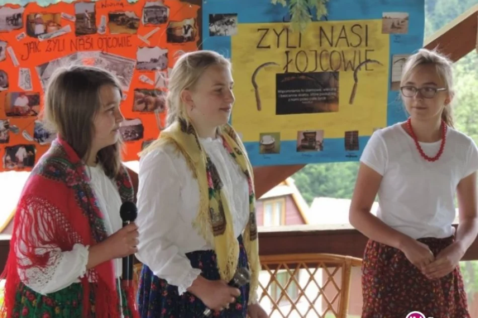 Jubileuszowy zlot szkół im. Orkana - zdjęcie 4