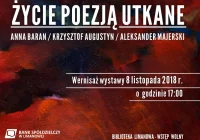 „Życie poezją utkane” – wernisaż wystawy - zdjęcie główne