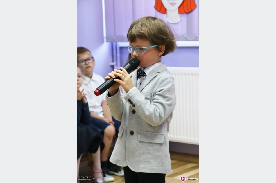 Dzieci pochwaliły się recytatorskim talentem - zdjęcie 3