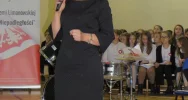 Wieczornica patriotyczna w Szkole Podstawowej nr 1 w Starej Wsi - zdjęcie 4