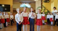 Przedszkolaki z wizytą w Domu Pomocy Społecznej - zdjęcie 4