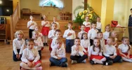 Przedszkolaki z wizytą w Domu Pomocy Społecznej - zdjęcie 5