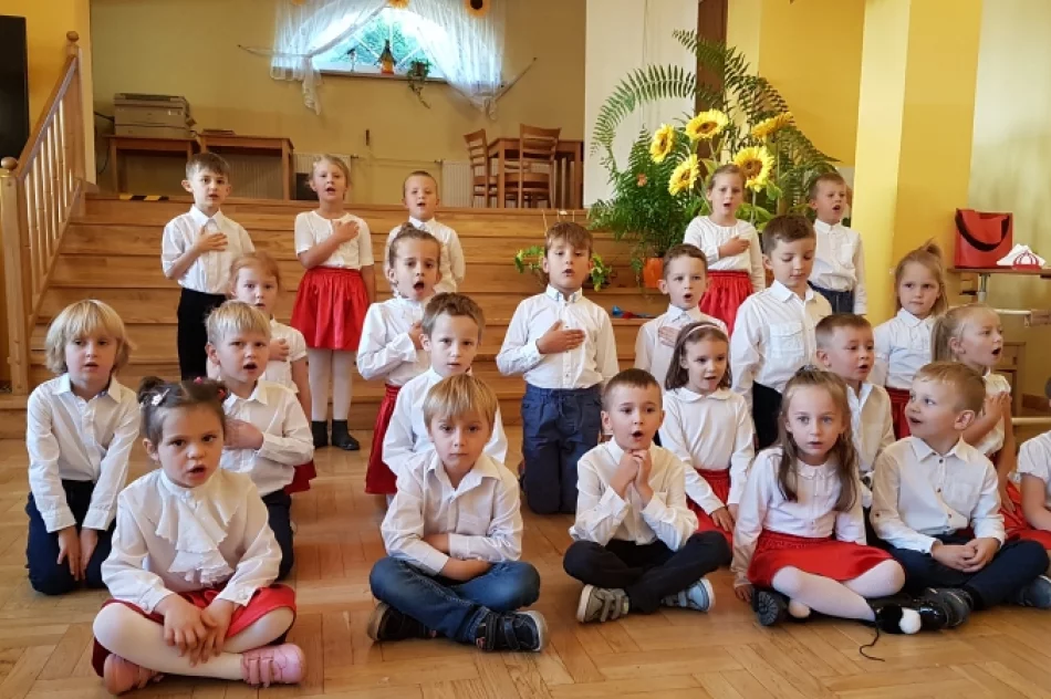 Przedszkolaki z wizytą w Domu Pomocy Społecznej - zdjęcie 5