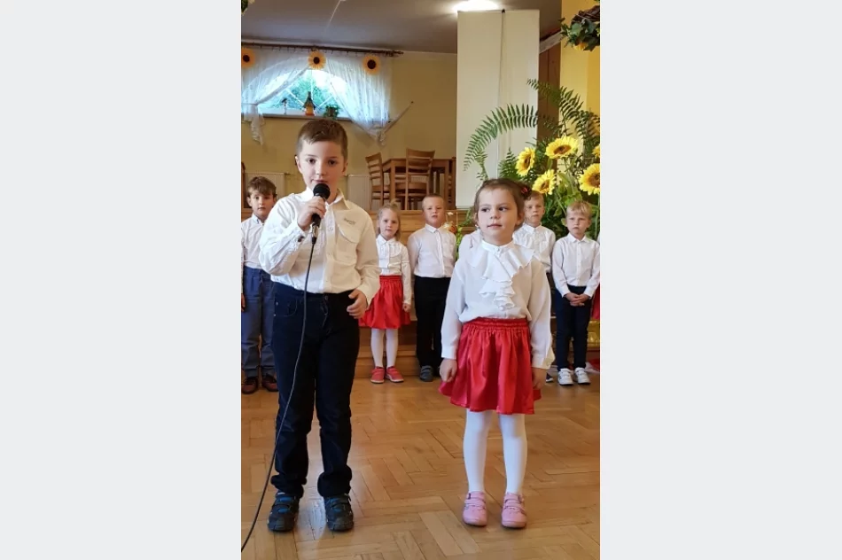 Przedszkolaki z wizytą w Domu Pomocy Społecznej - zdjęcie 8