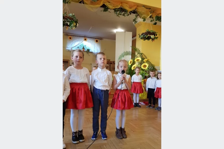 Przedszkolaki z wizytą w Domu Pomocy Społecznej - zdjęcie 9