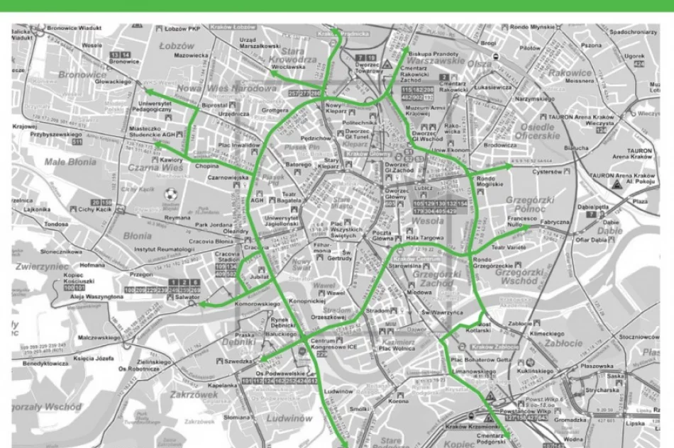 Krakowski ZIKiT ograniczy przewoźników. Bus z Limanowej nie wjedzie już do centrum - zdjęcie 3