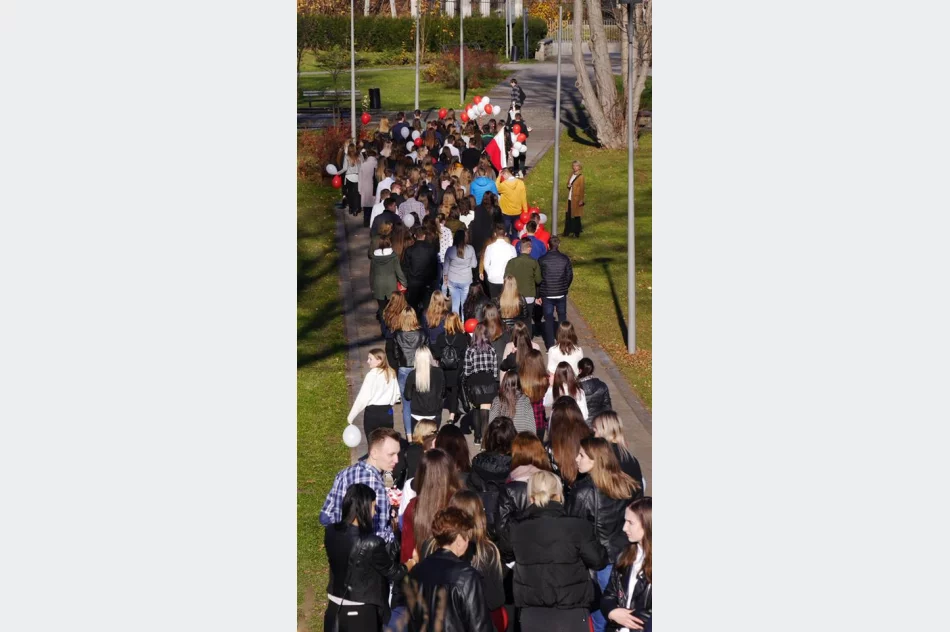 Marsz „Od Kościuszki do Piłsudskiego” - zdjęcie 3