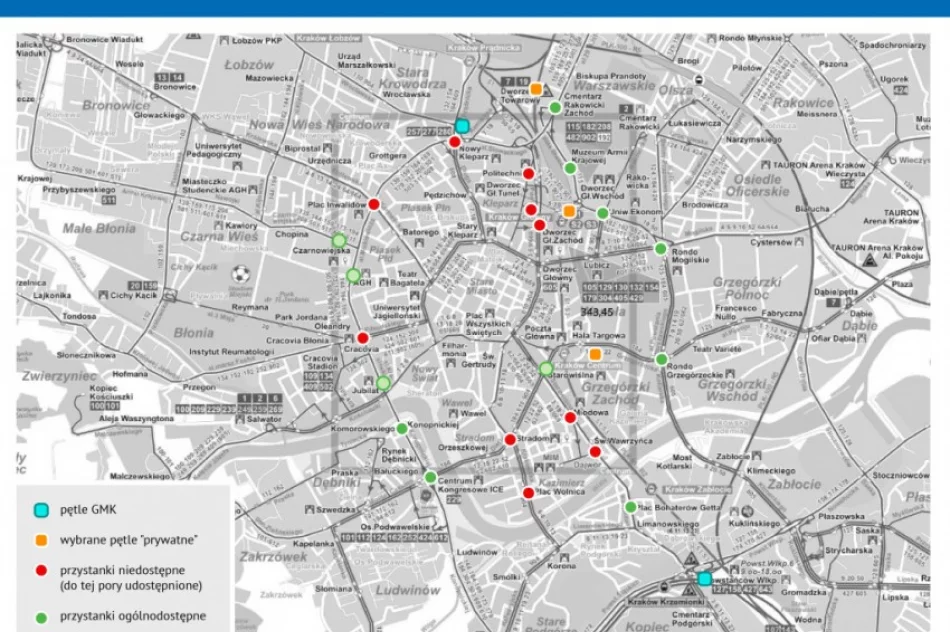 Krakowski ZIKiT ograniczy przewoźników. Bus z Limanowej nie wjedzie już do centrum - zdjęcie 4