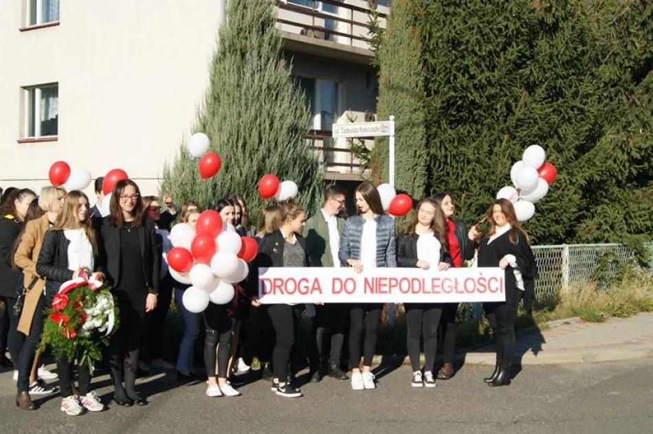 Marsz „Od Kościuszki do Piłsudskiego” - zdjęcie 20