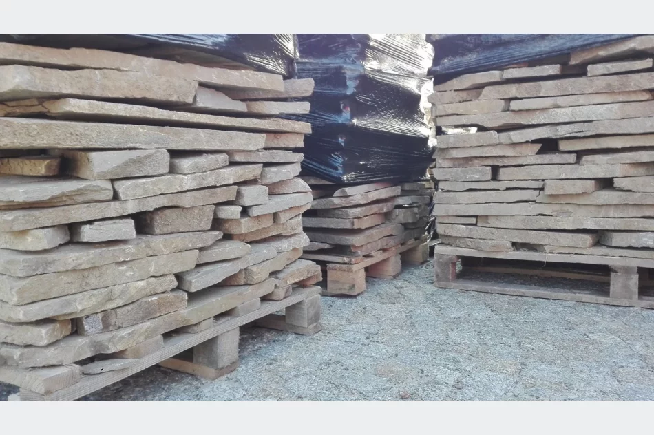 Bułgary, KAMIEŃ, naturalny, nieregularny, piaskowiec - zdjęcie 1