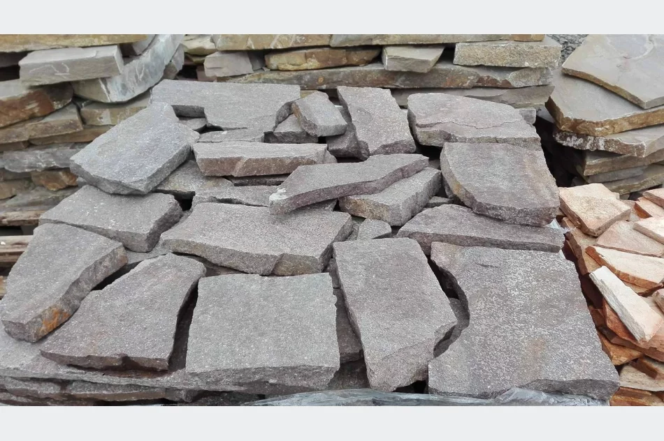 Bułgary, KAMIEŃ, naturalny, nieregularny, piaskowiec - zdjęcie 3