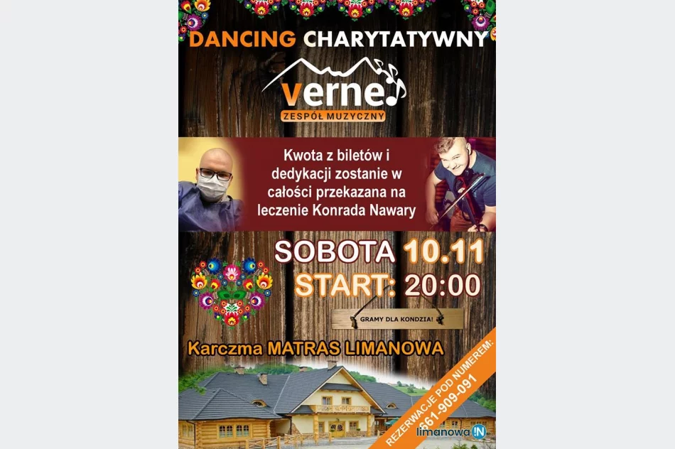 Wydarzenia charytatywne z myślą o Konradzie - zdjęcie 2