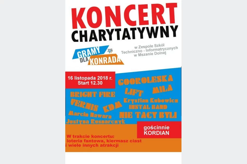 Wydarzenia charytatywne z myślą o Konradzie - zdjęcie 3