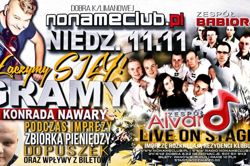 Wydarzenia charytatywne z myślą o Konradzie - zdjęcie 4