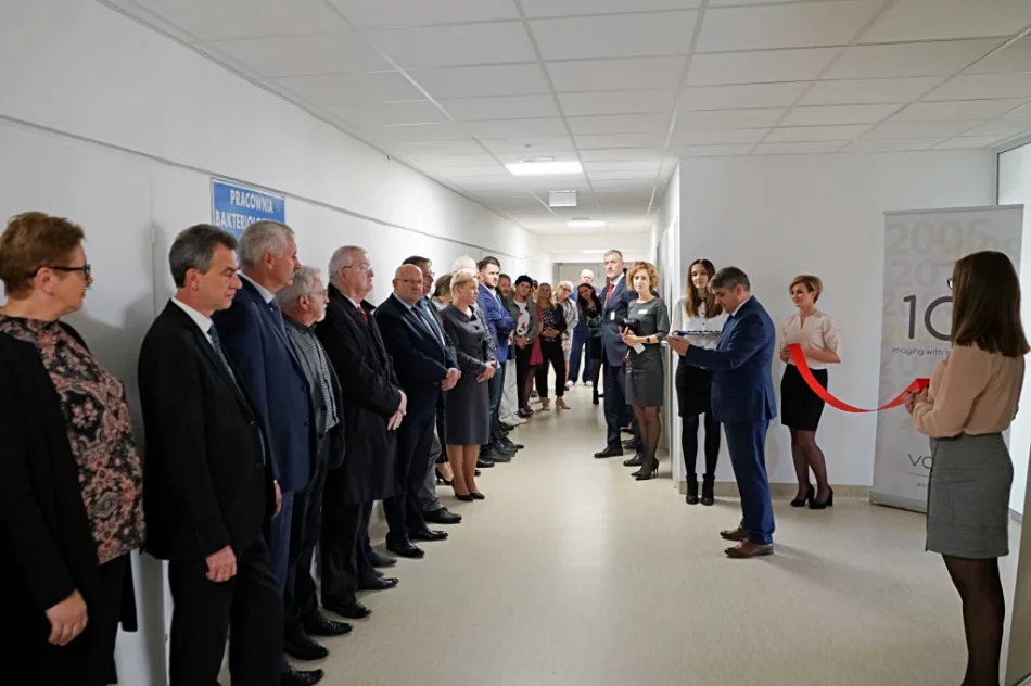 Pracownia rezonansu magnetycznego powstała w limanowskim szpitalu - zdjęcie 2