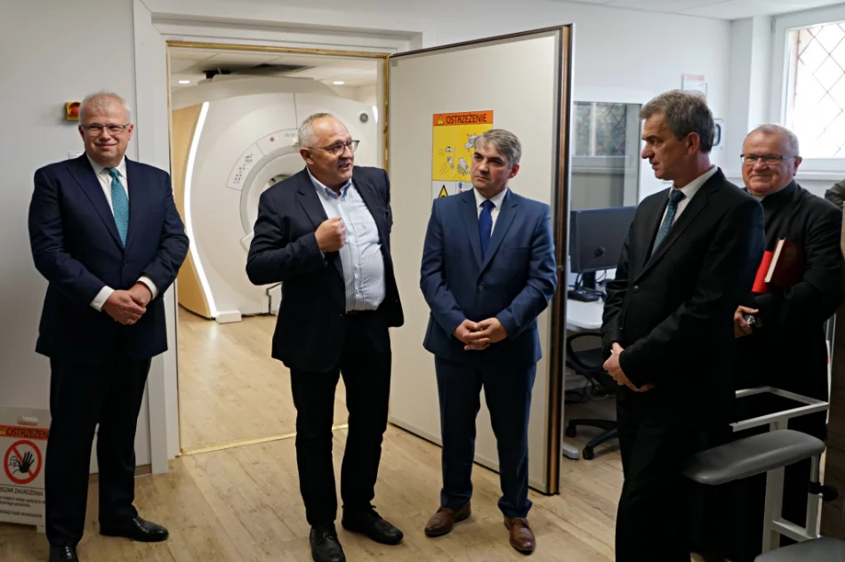 Pracownia rezonansu magnetycznego powstała w limanowskim szpitalu - zdjęcie 6