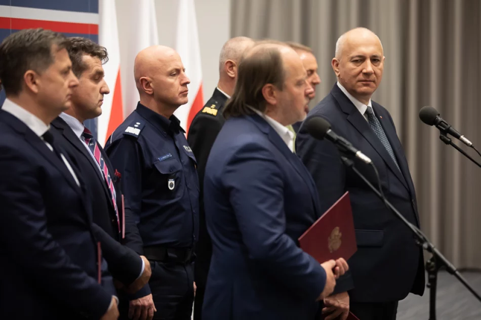 Porozumienie z MSWiA kończy akcję protestacyjną służb - zdjęcie 3