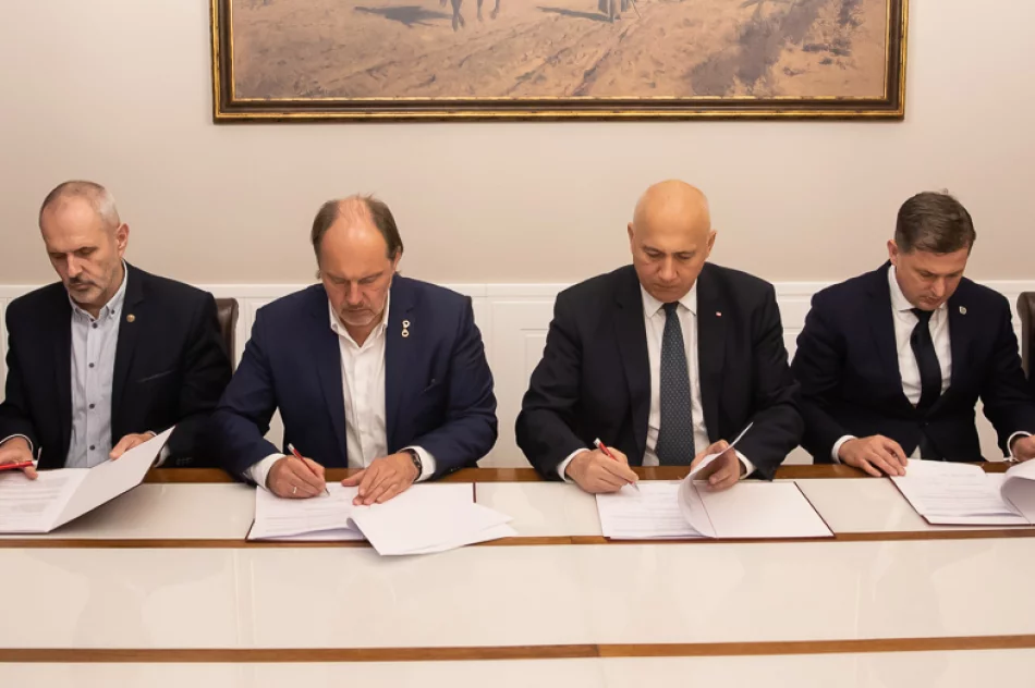 Porozumienie z MSWiA kończy akcję protestacyjną służb - zdjęcie 5