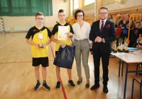 Mistrzostwa gminy Limanowa w tenisie stołowym  - zdjęcie główne