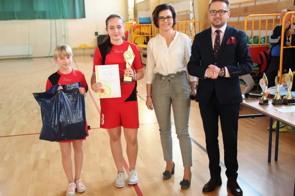 Mistrzostwa gminy Limanowa w tenisie stołowym  - zdjęcie 2
