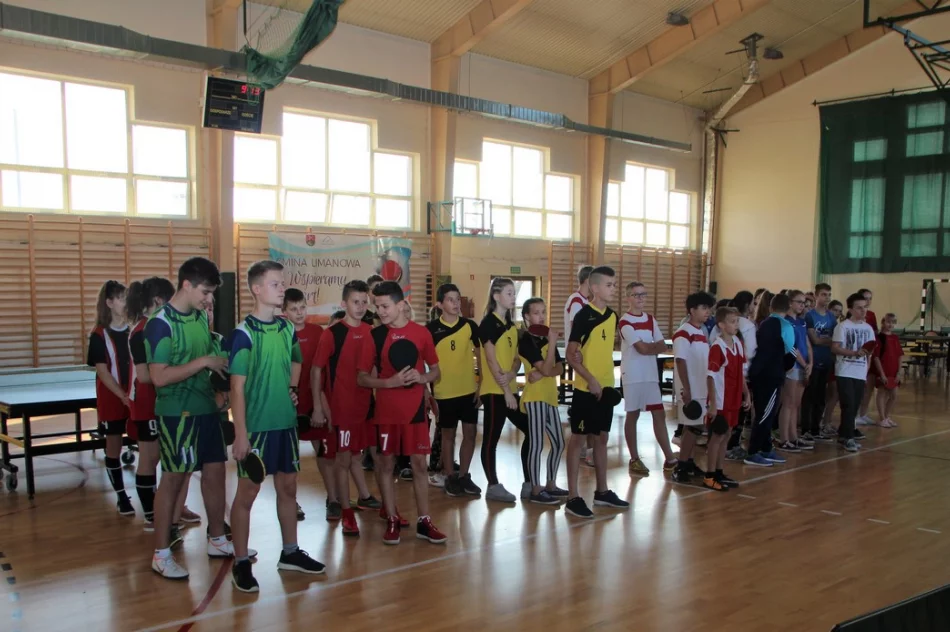 Mistrzostwa gminy Limanowa w tenisie stołowym  - zdjęcie 3