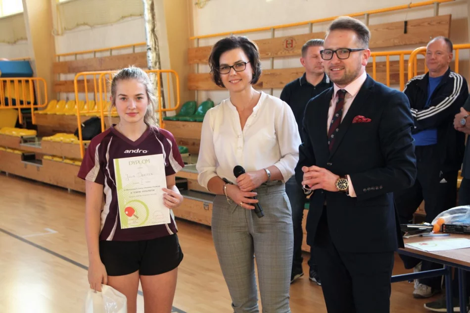 Mistrzostwa gminy Limanowa w tenisie stołowym  - zdjęcie 4
