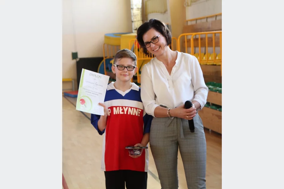 Mistrzostwa gminy Limanowa w tenisie stołowym  - zdjęcie 7