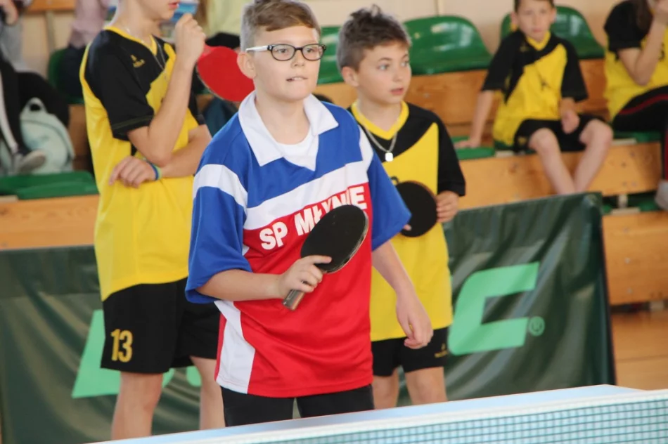 Mistrzostwa gminy Limanowa w tenisie stołowym  - zdjęcie 8