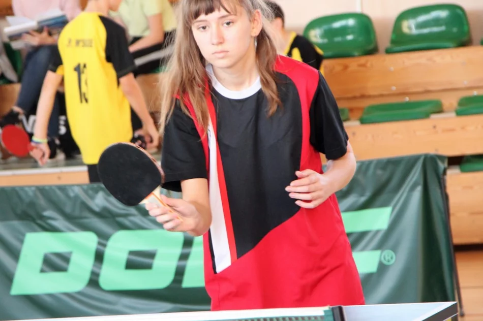 Mistrzostwa gminy Limanowa w tenisie stołowym  - zdjęcie 9