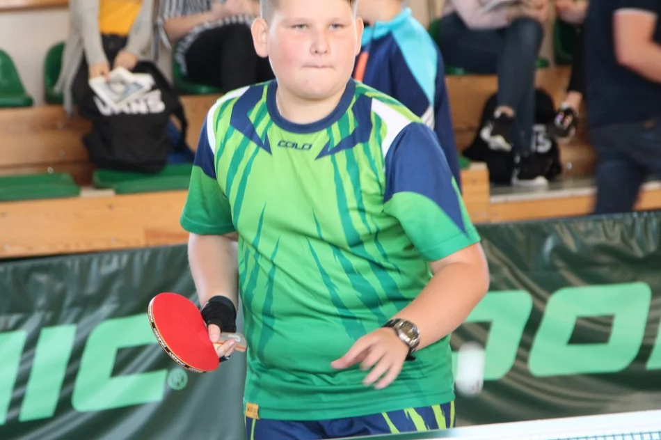 Mistrzostwa gminy Limanowa w tenisie stołowym  - zdjęcie 12