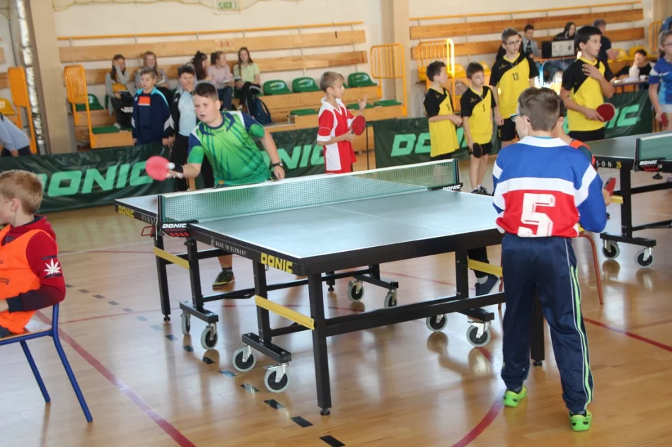 Mistrzostwa gminy Limanowa w tenisie stołowym  - zdjęcie 13