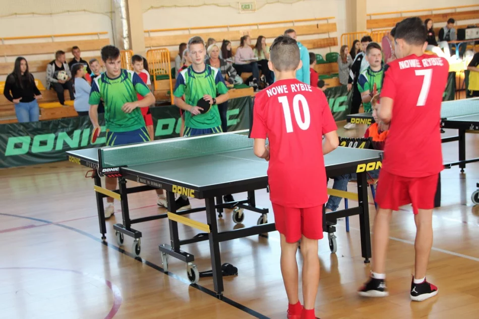 Mistrzostwa gminy Limanowa w tenisie stołowym  - zdjęcie 14
