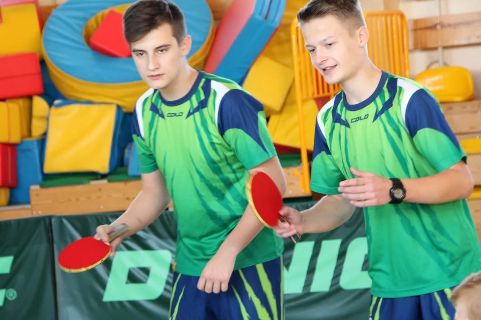 Mistrzostwa gminy Limanowa w tenisie stołowym  - zdjęcie 15