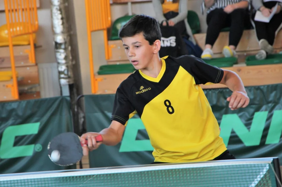 Mistrzostwa gminy Limanowa w tenisie stołowym  - zdjęcie 16