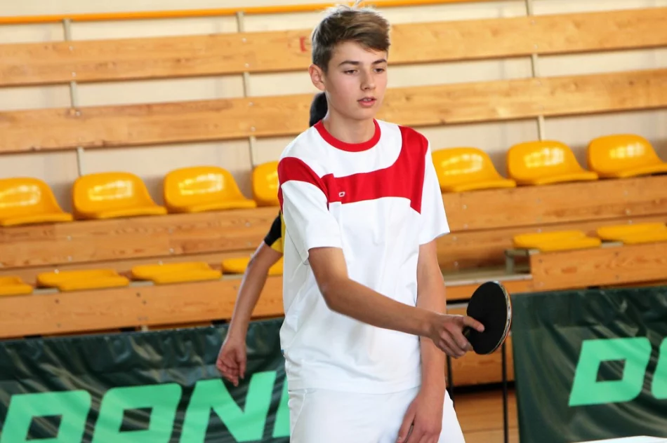 Mistrzostwa gminy Limanowa w tenisie stołowym  - zdjęcie 17