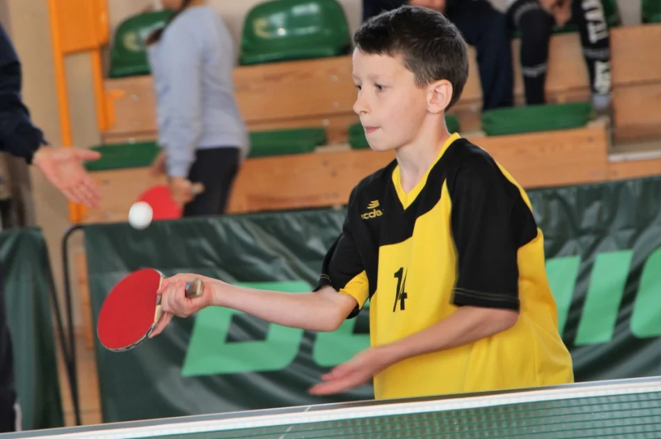 Mistrzostwa gminy Limanowa w tenisie stołowym  - zdjęcie 18