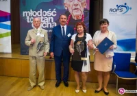 75-letnia mieszkanka Dobrej z tytułem Seniorki Roku 2016 - zdjęcie główne