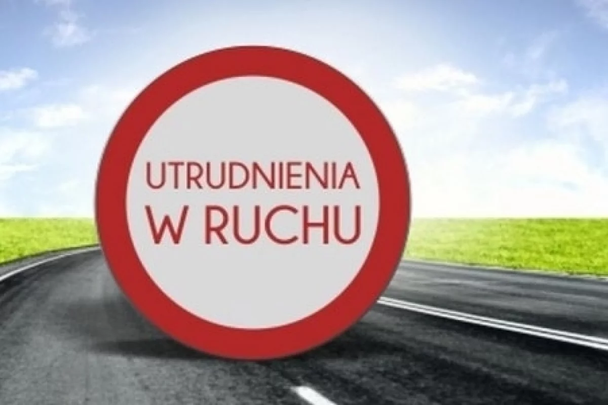 UWAGA ZMIANA ORGANIZACJI RUCHU