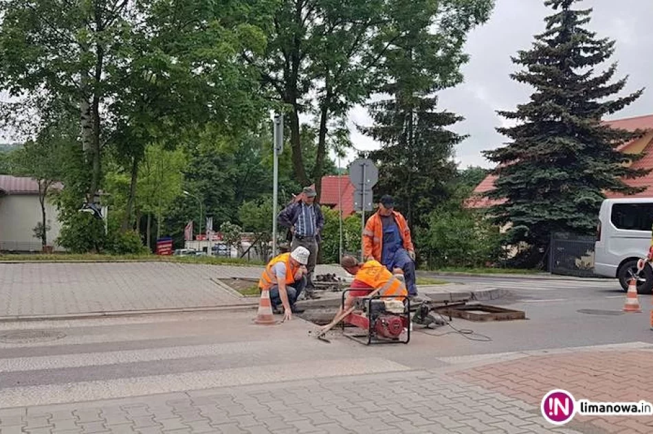 Ogromne korki na 'krajówce' w Limanowej - zdjęcie 3