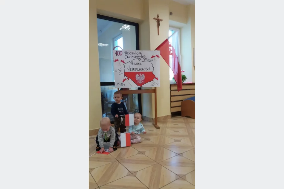 Nauka patriotyzmu w żłobku - zdjęcie 7