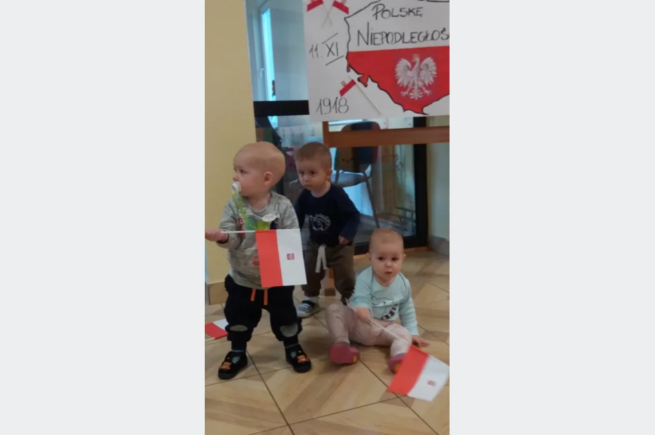 Nauka patriotyzmu w żłobku - zdjęcie 8