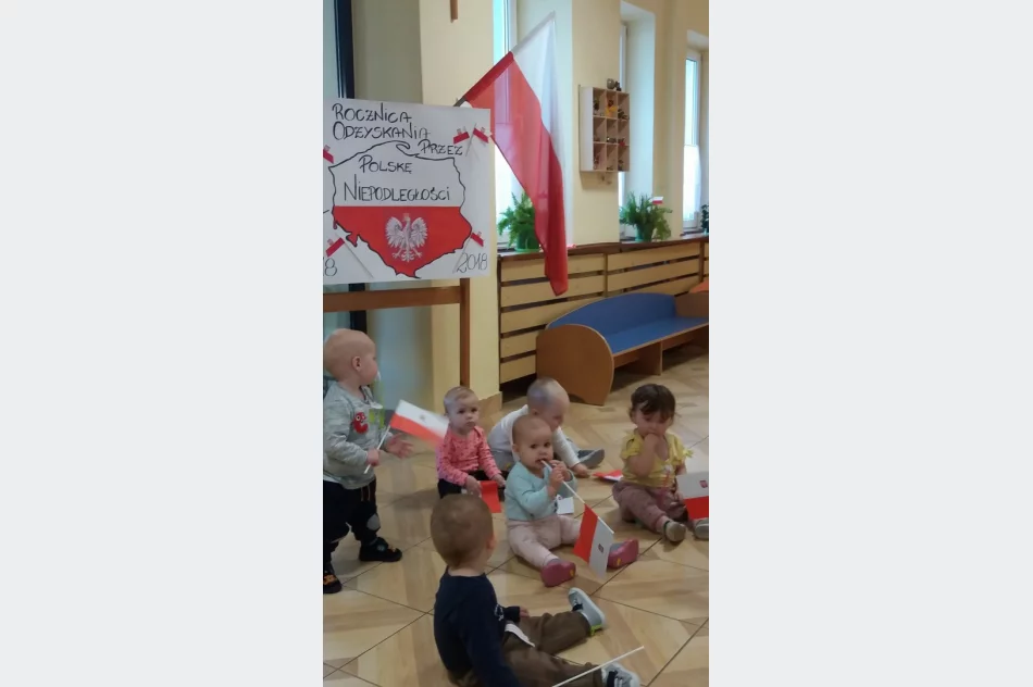 Nauka patriotyzmu w żłobku - zdjęcie 10