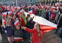 Przedszkolaki biły "Rekord dla Niepodległej" - zdjęcie główne